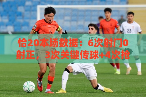 恰20本场数据：6次射门0射正，3次关键传球+4次抢断，获评7.6分