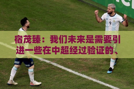 宿茂臻：我们未来是需要引进一些在中超经过验证的、有实力的球员