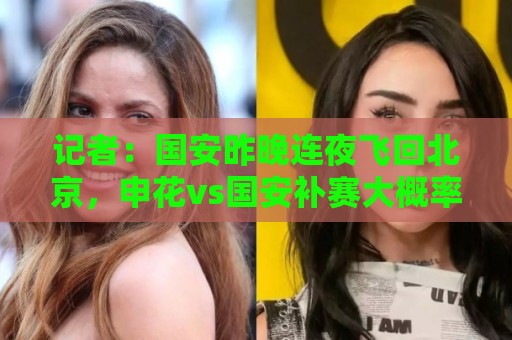 记者：国安昨晚连夜飞回北京，申花vs国安补赛大概率8月18日进行