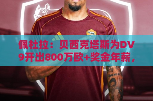 佩杜拉：贝西克塔斯为DV9开出800万欧+奖金年薪，还有签字费