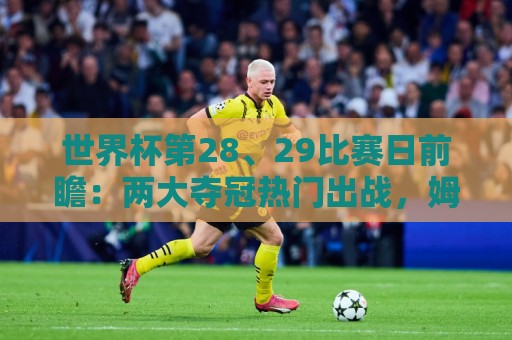 世界杯第28、29比赛日前瞻：两大夺冠热门出战，姆巴佩渴望晋级