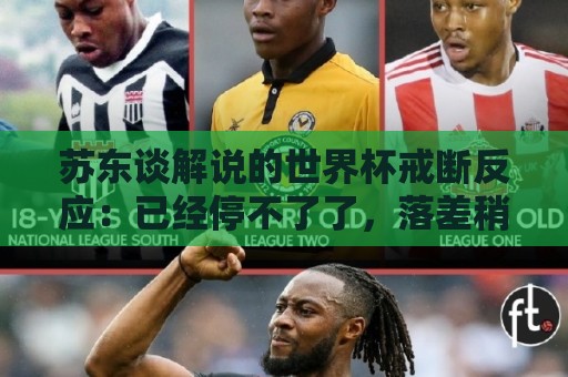 苏东谈解说的世界杯戒断反应：已经停不了了，落差稍大得适应