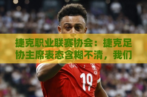 捷克职业联赛协会：捷克足协主席表态含糊不清，我们支持欧足联