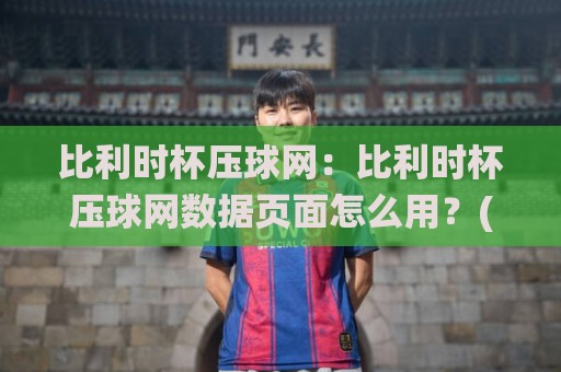 比利时杯压球网：比利时杯压球网数据页面怎么用？(比利时杯压球网)赛前信息梳理的3个实用角度🌸今晚靠谱最火压球网低水无需注册观看解说让球盘高清