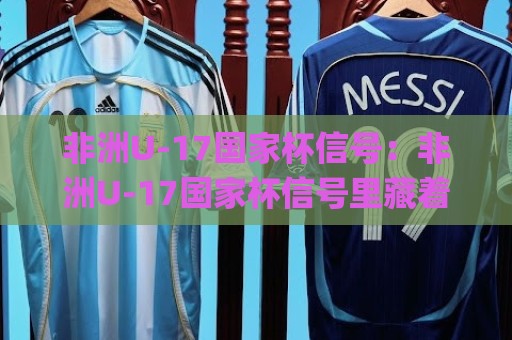 非洲U-17国家杯信号：非洲U-17国家杯信号里藏着哪些青训密码？(非洲U-17国家杯信号)与转播节奏🌸网上热门买球网俱乐部中水入口无解说半场波胆登录