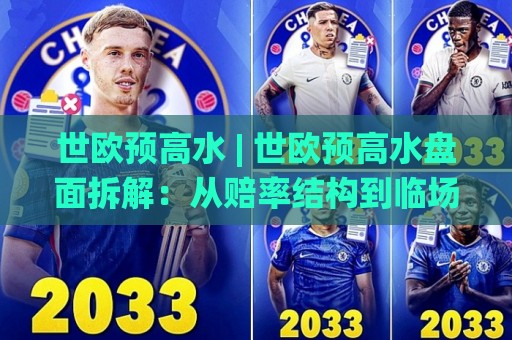 世欧预高水 | 世欧预高水盘面拆解：从赔率结构到临场节奏的实战思路🌸今晚靠谱最火让球网直播指南蓝光低水无需注册观看