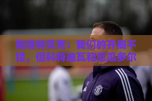 施洛特贝克：我们的开局不错，但科特迪瓦和厄瓜多尔才是真正考验